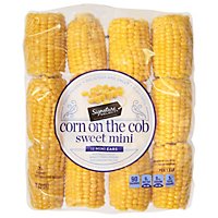 Signature SELECT Corn On The Cob Mini - 12 Count - Image 1