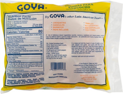 Goya Viandas Para Sancocho Mix Tropical Vegetable - 32 Oz - Image 5