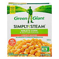 Green Giant Steamers Niblets Corn & Butter Sauce Lightly Sauced - 10 Oz - Image 3