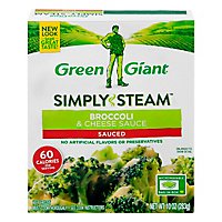 Green Giant Steamers Broccoli & Cheese Sauce Sauced - 10 Oz - Image 3