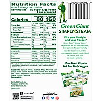 Green Giant Steamers Spinach Creamed Sauced - 10 Oz - Image 6