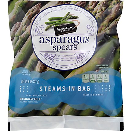 Signature SELECT Asparagus Spears Steam In Bag - 8 Oz - Image 2