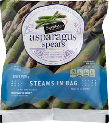 Signature SELECT Asparagus Spears Steam In Bag - 8 Oz - Image 2
