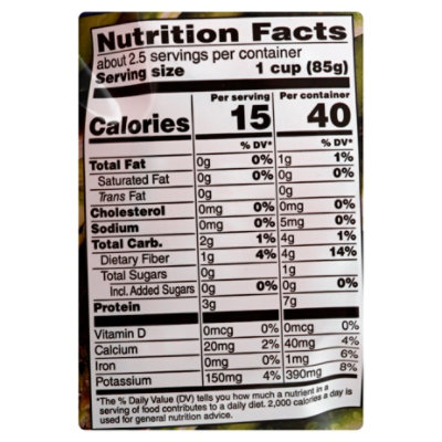 Signature SELECT Asparagus Spears Steam In Bag - 8 Oz - Image 4