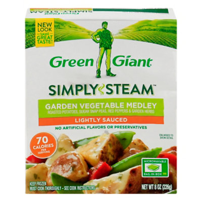 Green Giant Steamers Garden Vegetable Medley Lightly Sauced - 8 Oz - Image 3