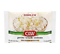 Birds Eye C&W Premium Quality Petite Whole Onions - 14 Oz