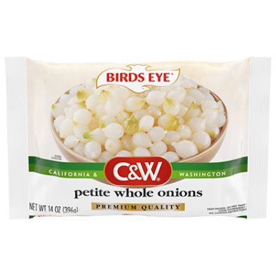 Birds Eye Onions Whole Petite - 14 Oz