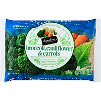 Signature SELECT Broccoli Parisienne Style Carrots & Cauliflower Steam In Bag - 12 Oz - Image 2
