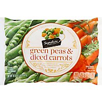 Signature SELECT Peas Green & Diced Carrots - 16 Oz - Image 2