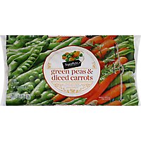 Signature SELECT Peas Green & Carrots - 32 Oz - Image 2