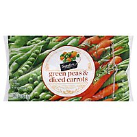 Signature SELECT Peas Green & Carrots - 32 Oz - Image 1