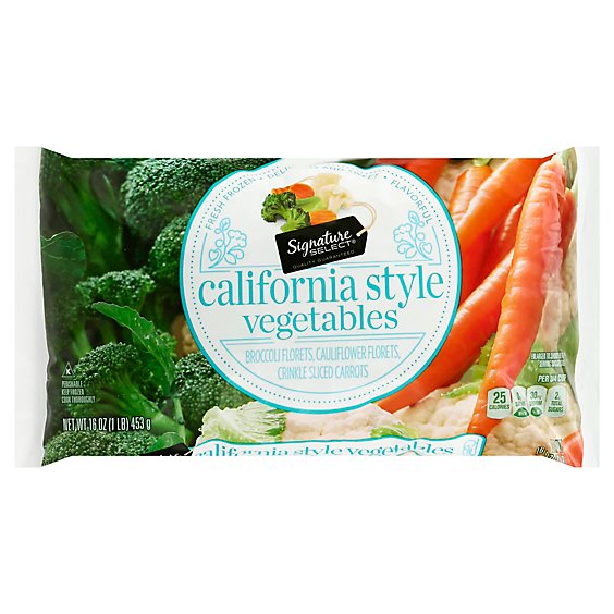 Signature SELECT Vegetables California-Style - 16 Oz