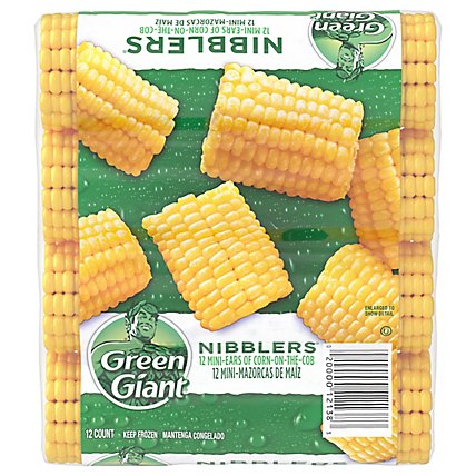 Green Giant Nibblers Corn On The Cob Mini Ears - 12 Count - Image 3