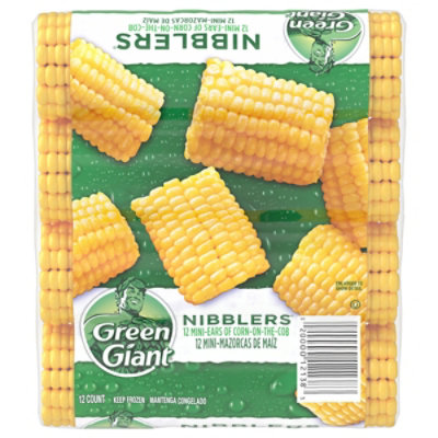 Green Giant Nibblers Corn On The Cob Mini Ears - 12 Count - Image 3