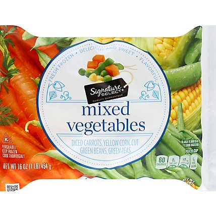 Signature SELECT Vegetables Mixed - 16 Oz - Image 2