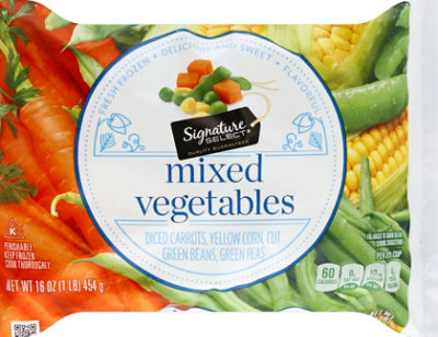 Signature SELECT Mixed Vegetables - 16 Oz - Image 2