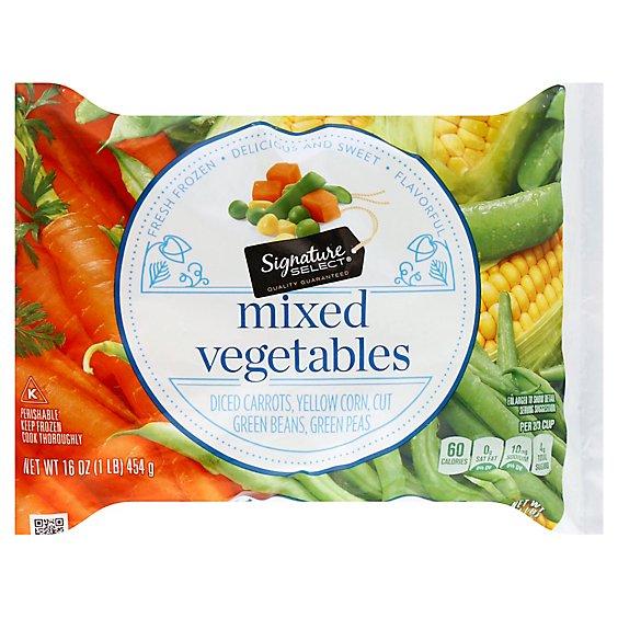Signature SELECT Vegetables Mixed - 16 Oz