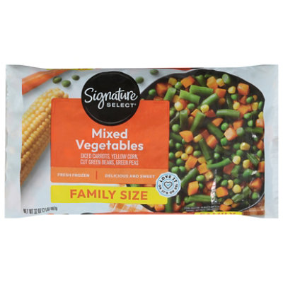 Signature SELECT Mixed Vegetables - 32 Oz - Image 4