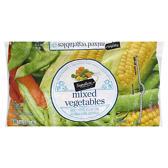 Signature SELECT Vegetables Mixed - 32 Oz