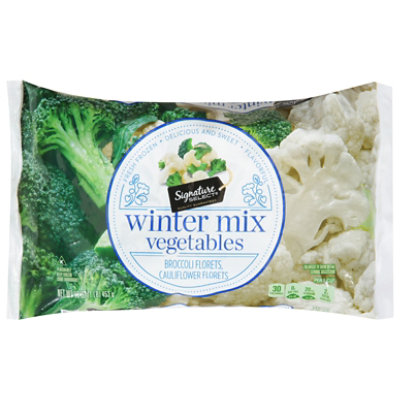 Signature SELECT Winter Blend Broccoli And Cauliflower Vegetables - 16 Oz - Image 2