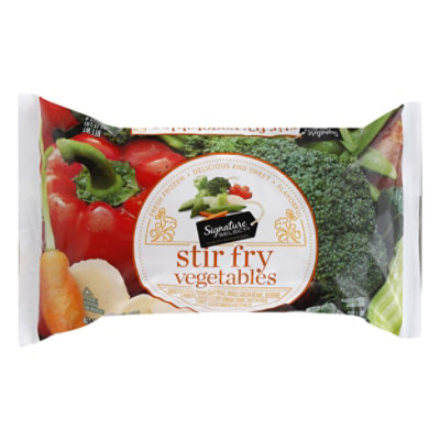 Signature Select Vegetables Stir-Fry - 16 Oz