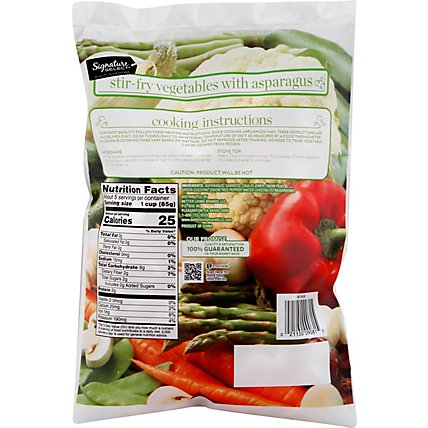 Signature SELECT Vegetables Stir-Fry With Asparagus - 16 Oz - Image 5