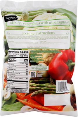 Signature SELECT Stir Fry With Asparagus Vegetables - 16 Oz - Image 6