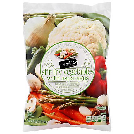 Signature SELECT Vegetables Stir-Fry With Asparagus - 16 Oz - Image 1