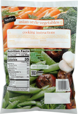 Signature SELECT Asian Style Vegetables - 16 Oz - Image 6