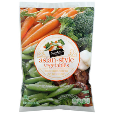 Signature SELECT Vegetables Asian-Style - 16 Oz