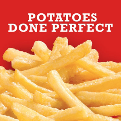 Ore-Ida Extra Crispy Fast Food French Fries Fried Frozen Potatoes Bag - 26 Oz - Image 2