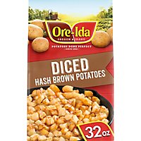 Ore-Ida Diced Hash Brown Frozen Potatoes Bag - 32 Oz - Image 2