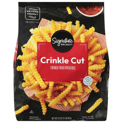 Signature SELECT French Fried Crinkle Cut Potatoes - 32 Oz