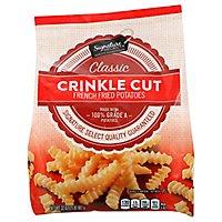 Signature SELECT Potatoes French Fried Crinkle Cut Classic - 32 Oz - Image 1