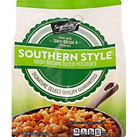 Signature SELECT Potatoes Hash Browns Diced Southern Style - 32 Oz - Image 2