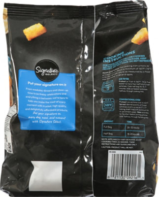 Signature Select Tater Puffs Seasoned Shredded Potatoes - 32 Oz - Image 5