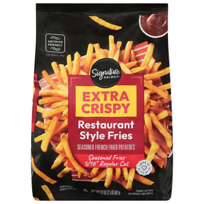 Signature SELECT French Fried Seasoned Restaurant StylePotatoes - 32 Oz