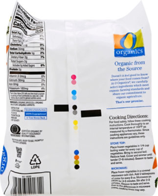 O Organics Organic Vegetables California Style - 16 Oz - Image 5