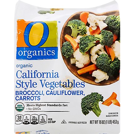 O Organics Organic Vegetables California Style - 16 Oz - Image 2