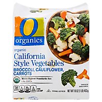 O Organics Organic Vegetables California Style - 16 Oz - Image 1