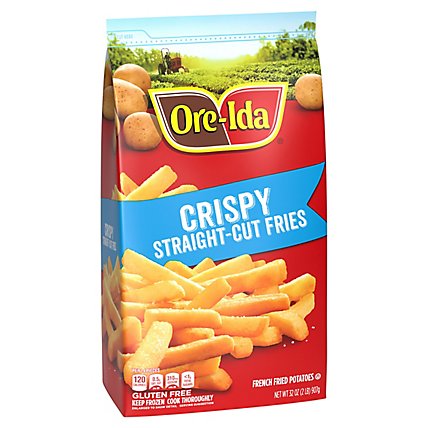 Ore-Ida Golden Fries French Fried Frozen Potatoes Bag - 32 Oz - Image 8