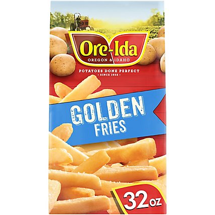Ore-Ida Golden Fries French Fried Frozen Potatoes Bag - 32 Oz - Image 3