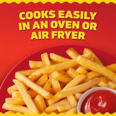Ore-Ida Crispy Straight-Cut Fries French Fried Potatoes - 32 Oz - Image 4