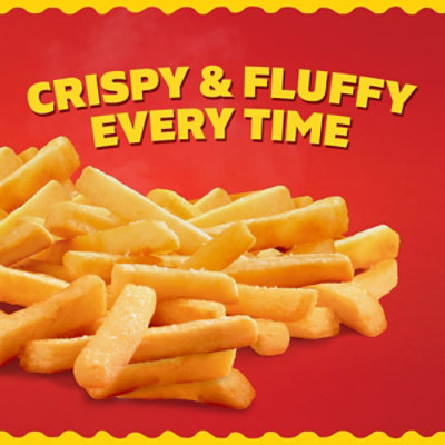 Ore-Ida Crispy Straight-Cut Fries French Fried Potatoes - 32 Oz - Image 5