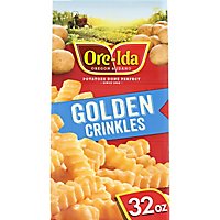 Ore-Ida Golden Crinkles French Fries Fried Frozen Potatoes Bag - 32 Oz - Image 3