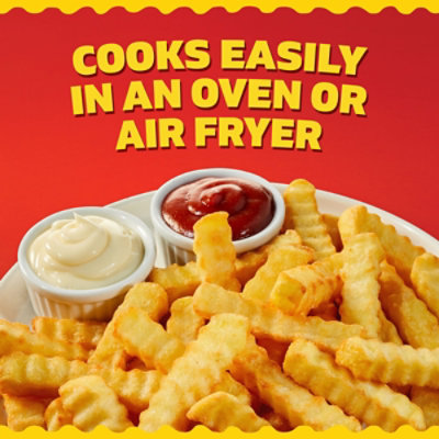 Ore-Ida Crispy Crinkles French Fried Potatoes - 32 Oz - Image 4