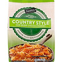 Signature SELECT Potatoes Shredded Hash Browns Country Style - 30 Oz - Image 1
