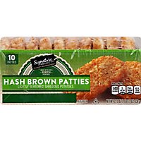 Signature SELECT Hash Browns Patties Shredded Potatoes Lightly Seasoned 10 Count - 22.5 Oz - Image 6