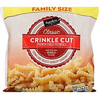 Signature SELECT Potatoes French Fried Crinkle Cut Classic - 5 Lb - Image 2