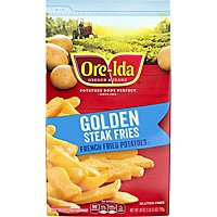 Ore-Ida Golden Thick Cut Steak French Fries Fried Frozen Potatoes Bag - 28 Oz - Image 5